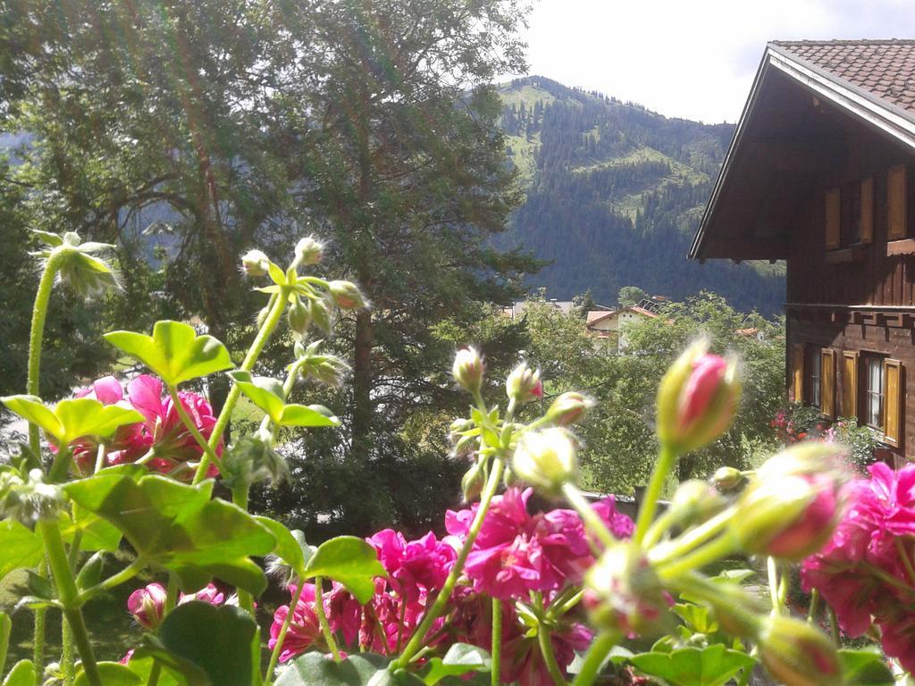 Apartamento Haus Bergwelt Grän Exterior foto