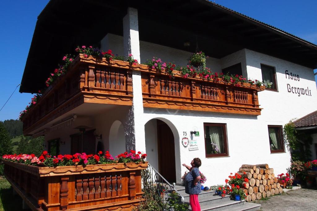 Apartamento Haus Bergwelt Grän Exterior foto